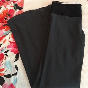 Lulu lemon Groove wide leg yoga pants reversible